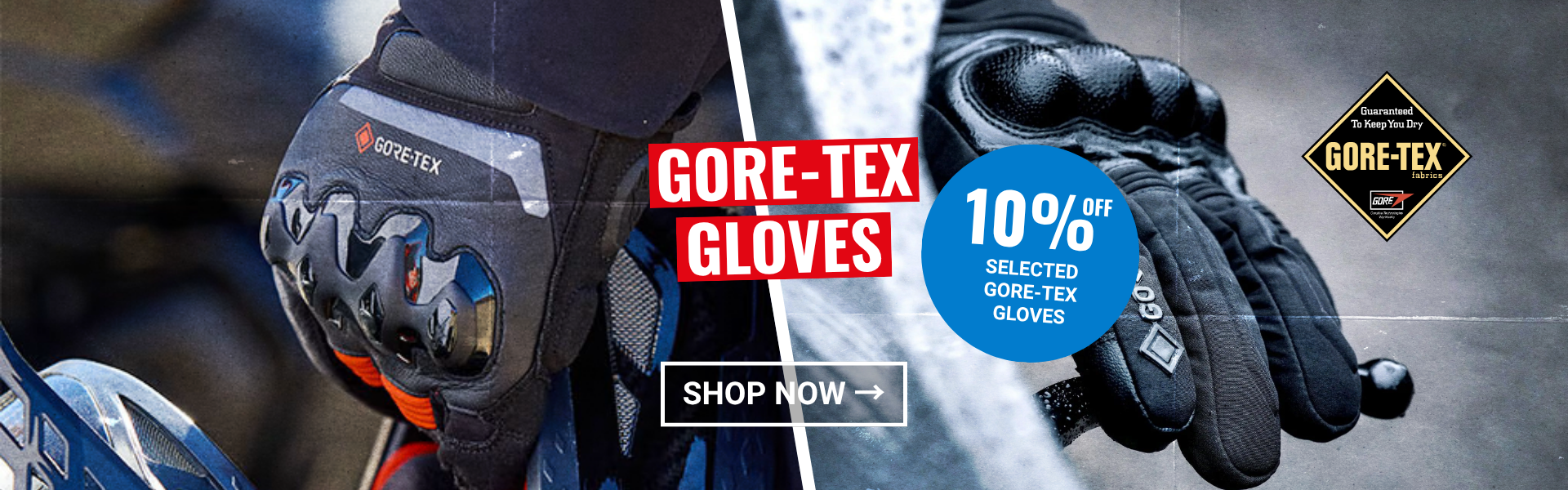Gore-tex gloves